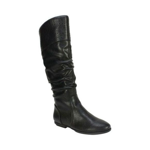 Seven Dials Women's DILLON Suede Closed Toe Knee High Fashion Navy Size 6 M main image 0